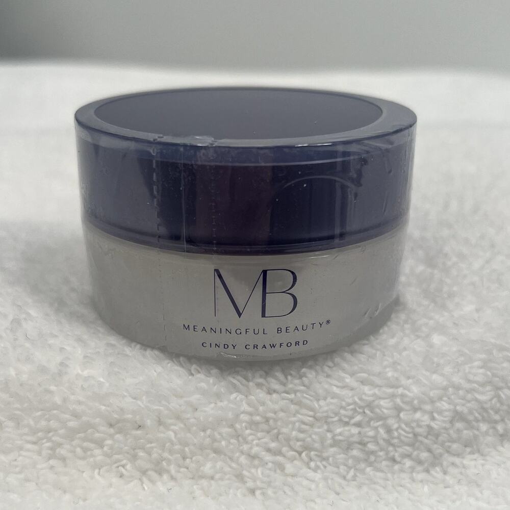 Meaningful Beauty Age Recovery Night Creme /Melon Extract & Retinol .33oz SEALED